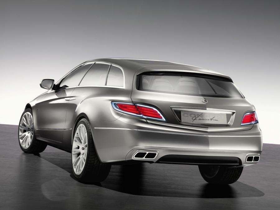  Mercedes-Benz ConceptFASCINATION 2008 года  (фото 90 из 111)